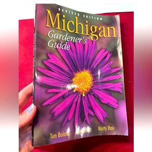 Michigan Gardener's Book Guide, Revised Edition by Marty Hair, Laura Coit|Boland
